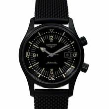 Thumbnail von Longines Legend Diver L37742509 - Heritage Legend Diver Automatic Black Dial Men's Watch </h1>