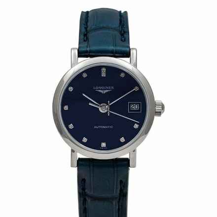  Longines Elegant L43094972 - The Longines Elegant Collection Automatic Diamonds Ladies Watch </h1> 