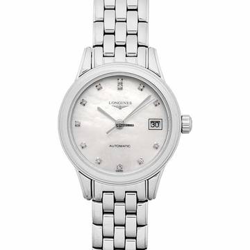  Longines Flagship L42744876 - Flagship Automatic Diamonds Ladies Watch </h1> 