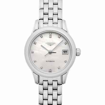  Longines Flagship L42744876 - Flagship Automatic Diamonds Ladies Watch </h1> 