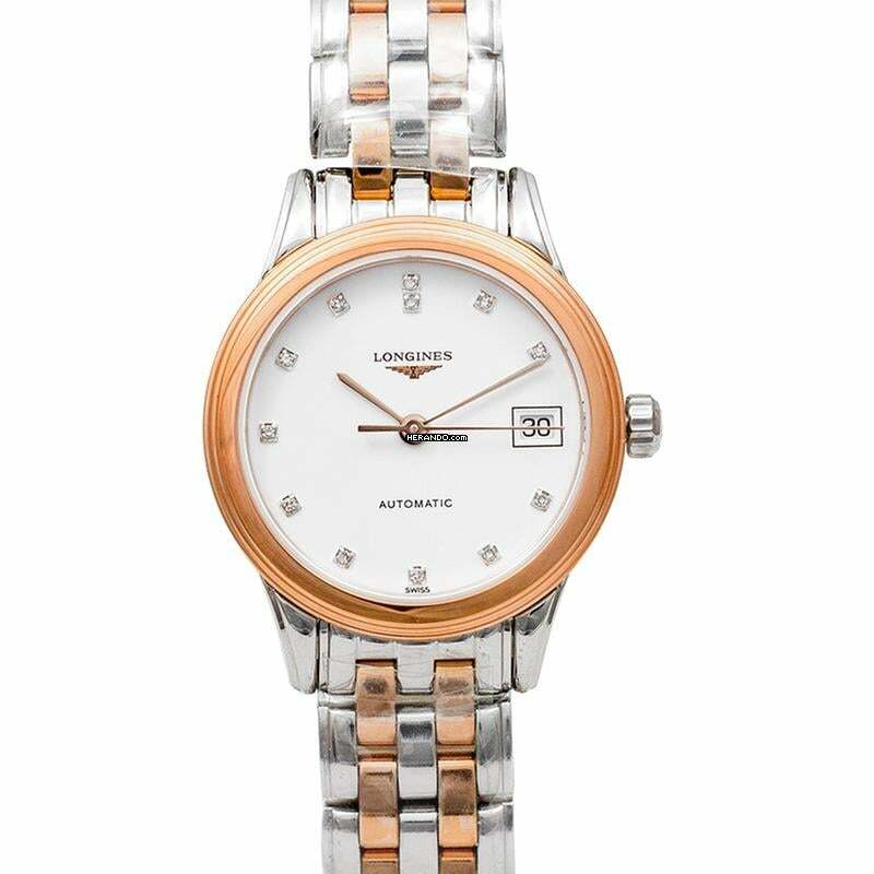  Longines Flagship L42743997 - Flagship Automatic Ladies Watch </h1> 