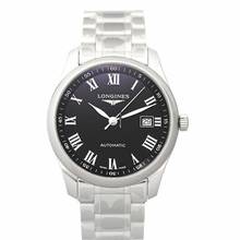 Thumbnail von Longines Master Collection L27934516 - Master Collection Automatic Black Dial Men's Watch </h1>