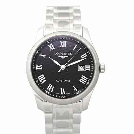  Longines Master Collection L27934516 - Master Collection Automatic Black Dial Men's Watch </h1> 