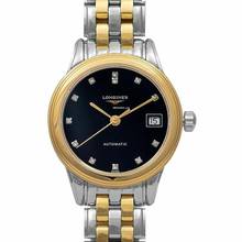 Thumbnail von Longines Flagship L42743577 - Flagship Automatic Diamonds Ladies Watch </h1>