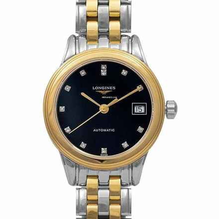  Longines Flagship L42743577 - Flagship Automatic Diamonds Ladies Watch </h1> 