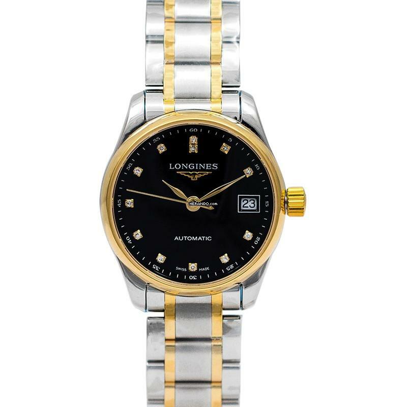  Longines Master Collection L21285577 - The Longines Master Collection Automatic Diamonds Ladies Watch </h1> 