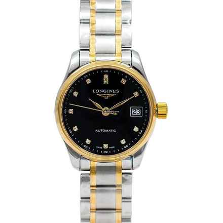  Longines Master Collection L21285577 - The Longines Master Collection Automatic Diamonds Ladies Watch </h1> 