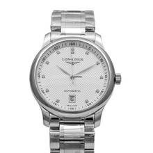Thumbnail von Longines Master Collection L26284776 - The Longines Master Collection Automatic Diamonds Men's Watch </h1>