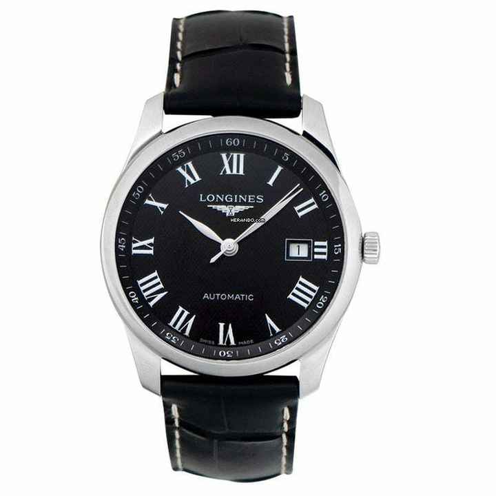  Longines Master Collection L27934517 - Master Collection Automatic Black Dial Ladies Watch </h1> 