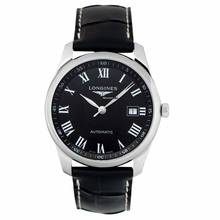 Thumbnail von Longines Master Collection L27934517 - Master Collection Automatic Black Dial Ladies Watch </h1>