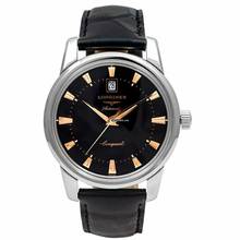 Thumbnail von Longines Conquest Heritage L16454524 - Conquest HerItage Automatic Black Dial Men's Watch </h1>