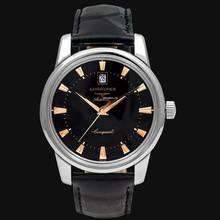 Thumbnail von Longines Conquest Heritage L16454524 - Conquest HerItage Automatic Black Dial Men's Watch </h1>