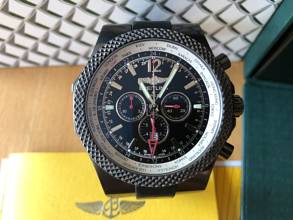 Thumbnail von Breitling Bentley GMT serviced in 2018 M47362 xxx/1000 Midnight carbon