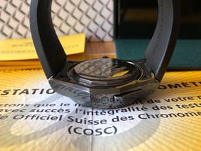 Thumbnail von Breitling Bentley GMT serviced in 2018 M47362 xxx/1000 Midnight carbon