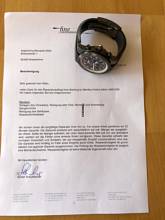 Thumbnail von Breitling Bentley GMT serviced in 2018 M47362 xxx/1000 Midnight carbon