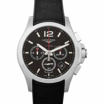  Longines Conquest L37174569 - Conquest VHP Quartz Black Dial Men's Watch </h1> 