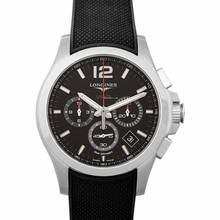 Thumbnail von Longines Conquest L37174569 - Conquest VHP Quartz Black Dial Men's Watch </h1>