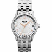 Thumbnail von Montblanc Tradition 114367 - Tradition Automatic Date Automatic Mother Of Peral Dial Ladies Watch </h1>