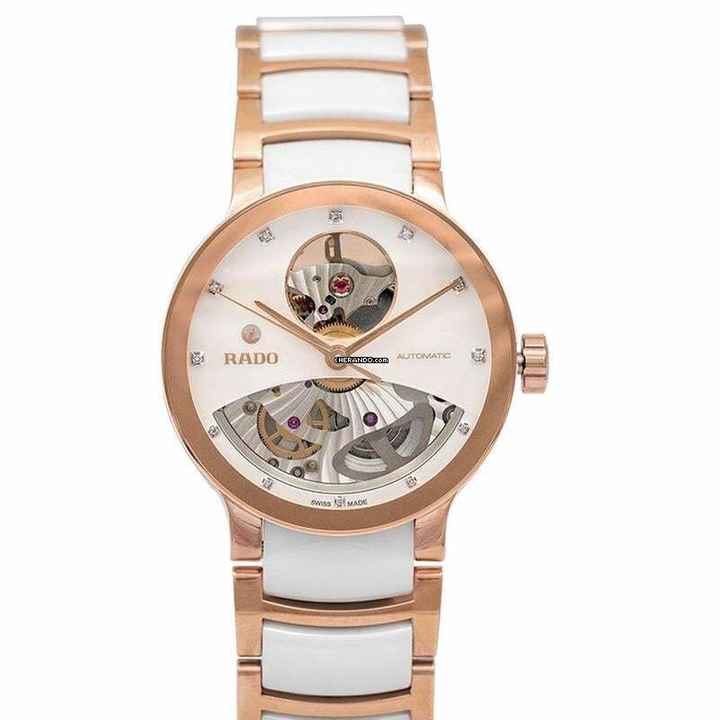  Rado Centrix R30248902 - Centrix Automatic Mother Of Pearl Dial Ladies Watch </h1> 