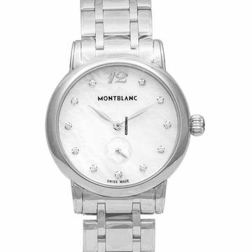  Montblanc Star Classique 110305 - Star Classique Ladies Quartz Mother Of Pearl Diamonds Dial Ladies Watch </h1> 