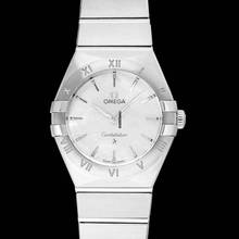 Thumbnail von Omega Constellation Quartz 131.10.28.60.05.001 - Constellation Manhattan Quartz 28 mm Quartz White Mother Of Pearl Di </h1>