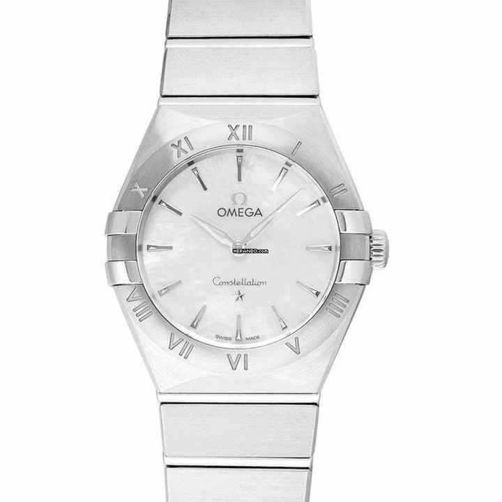  Omega Constellation Quartz 131.10.28.60.05.001 - Constellation Manhattan Quartz 28 mm Quartz White Mother Of Pearl Di </h1> 