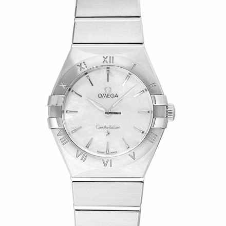  Omega Constellation Quartz 131.10.28.60.05.001 - Constellation Manhattan Quartz 28 mm Quartz White Mother Of Pearl Di </h1> 