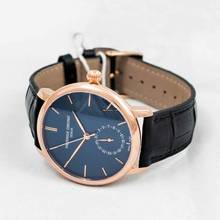 Thumbnail von Frederique Constant Manufacture Slimline FC710N4S4 - Slimline Automatic Navy Blue Dial Men's Watch </h1>