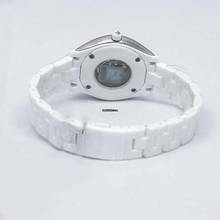 Thumbnail von Rado HyperChrome Diamonds R32258702 - Hyperchrome Automatic White Dial Diamond Ladies Watch </h1>