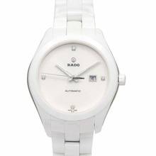 Thumbnail von Rado HyperChrome Diamonds R32258702 - Hyperchrome Automatic White Dial Diamond Ladies Watch </h1>