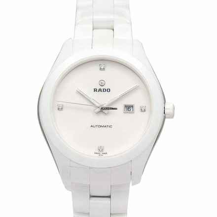  Rado HyperChrome Diamonds R32258702 - Hyperchrome Automatic White Dial Diamond Ladies Watch </h1> 