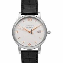 Thumbnail von Montblanc Star Classique 110717 - Star Classique Automatic White Dial Men's Watch </h1>