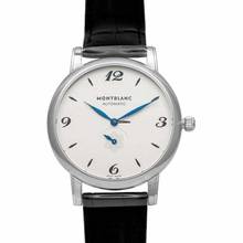 Thumbnail von Montblanc Star Classique 107073 - Star Classique Automatic White Dial Men's Watch </h1>