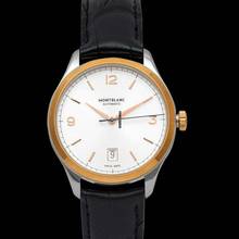 Thumbnail von Montblanc Heritage Chronométrie 112521 - Heritage Chronométrie Automatic Silver Dial Stainless Steel Men's Watch </h1>