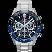Thumbnail von TAG Heuer Carrera CBG2A1Z.BA0658 - Carrera Calibre Heuer 02 GMT Automatic Skeleton Dial Men's Watch </h1>