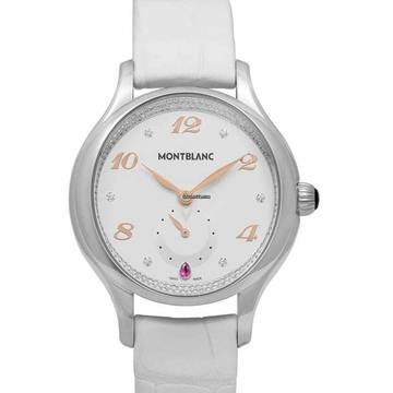  Montblanc Princess Grace De Monaco 106499 - Princess Grace De Monaco Quartz White Dial with Diamonds Ladies Watch </h1> 