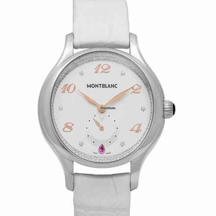  Montblanc Princess Grace De Monaco 106499 - Princess Grace De Monaco Quartz White Dial with Diamonds Ladies Watch </h1> 