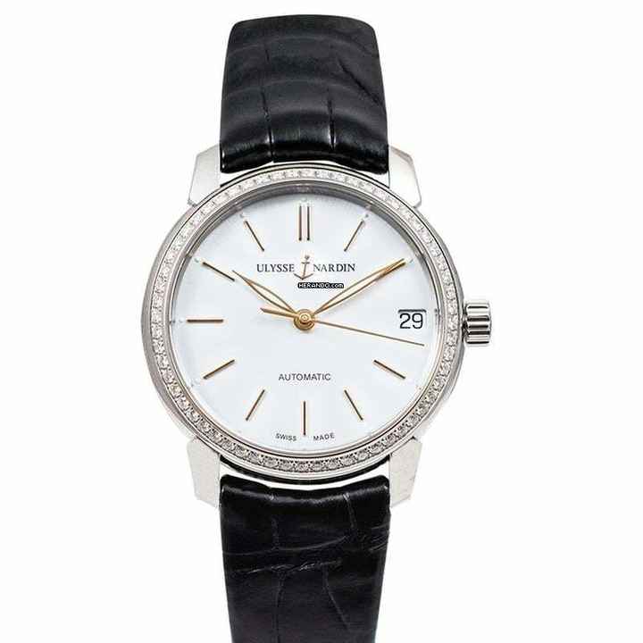  Ulysse Nardin Classico 8103-116B-2/91 - CLASSICO LADY 31MM 8103-116B-2/91 </h1> 