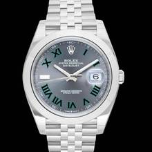 Thumbnail von Rolex Datejust 41 126300 - Datejust 41 Slate Dial Automatic Men's Jubilee Watch 126300GYRJ </h1>