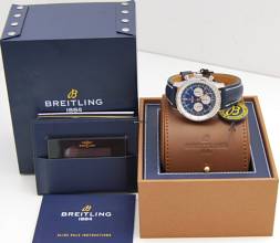 Thumbnail von Breitling Navitimer 1 B01 46 Kalbslederband Box & Papiere 2021 (DE) NEU