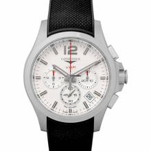 Thumbnail von Longines Conquest L37174769 - Conquest VHP Quartz Silver Dial Men's Watch </h1>