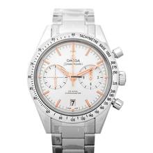 Thumbnail von Omega Speedmaster '57 331.10.42.51.02.002 - Speedmaster '57 Co-Axial Chronograph 41.5 mm Automatic Silver Dial S </h1>