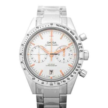  Omega Speedmaster '57 331.10.42.51.02.002 - Speedmaster '57 Co-Axial Chronograph 41.5 mm Automatic Silver Dial S </h1> 