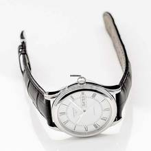 Thumbnail von Longines Flagship L48994212 - Flagship Automatic White Dial Men's Watch </h1>