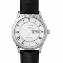 Thumbnail von Longines Flagship L48994212 - Flagship Automatic White Dial Men's Watch </h1>