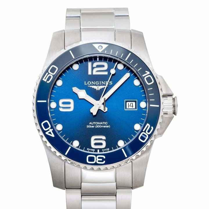  Longines HydroConquest L37814966 - Hydroconquest Automatic Blue Dial Men's Watch </h1> 