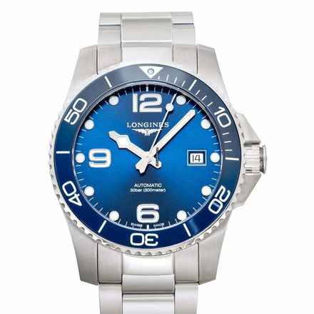  Longines HydroConquest L37814966 - Hydroconquest Automatic Blue Dial Men's Watch </h1> 