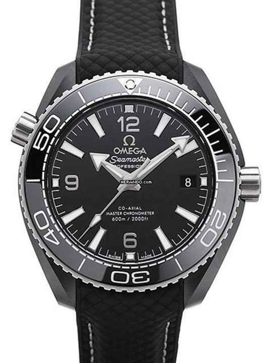  Omega Seamaster Planet Ocean 600M Deep Black 215.92.40.20.01.001 </h1> 