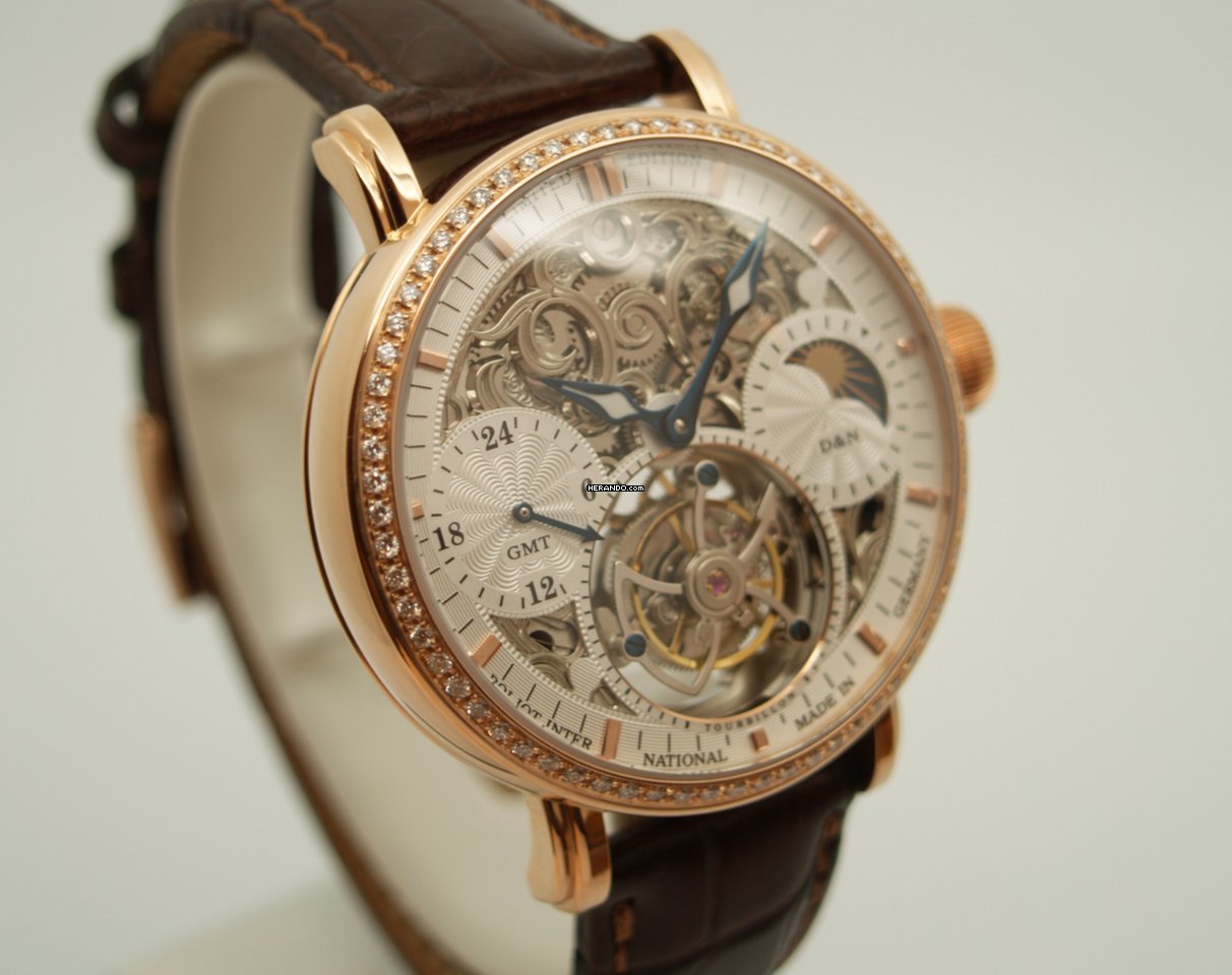  Poljot International (Germany) Tourbillon