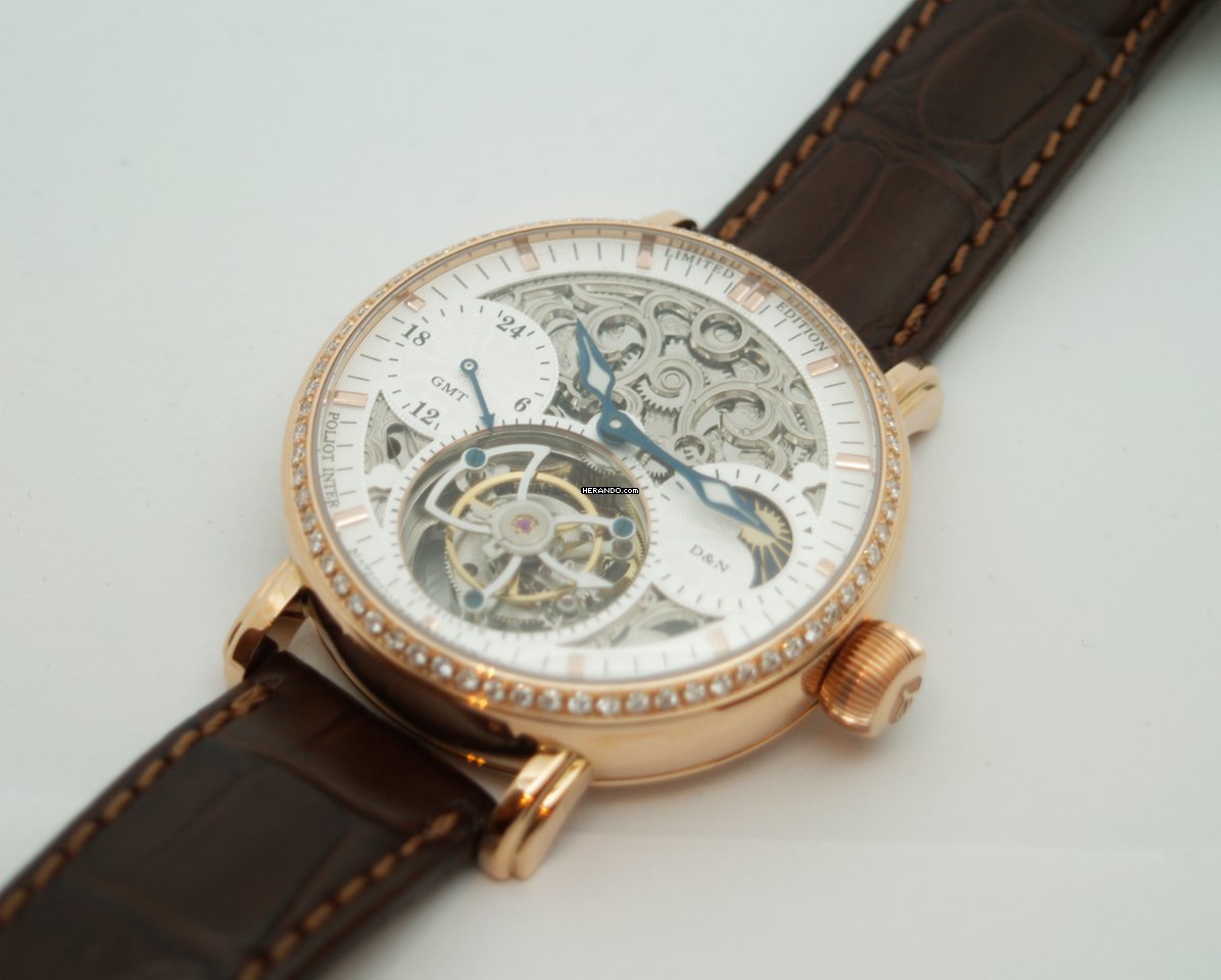 Thumbnail von Poljot International (Germany) Tourbillon